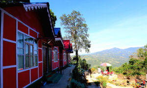 Jhandi heaven homestay Kangchenjunga view cottage room