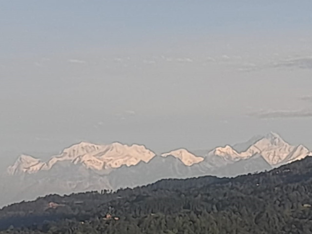 Kanchenjunga view for Jhandi Heaven Homestay at Jhandi dara at West Bengal for Kanchenjunga view homestay